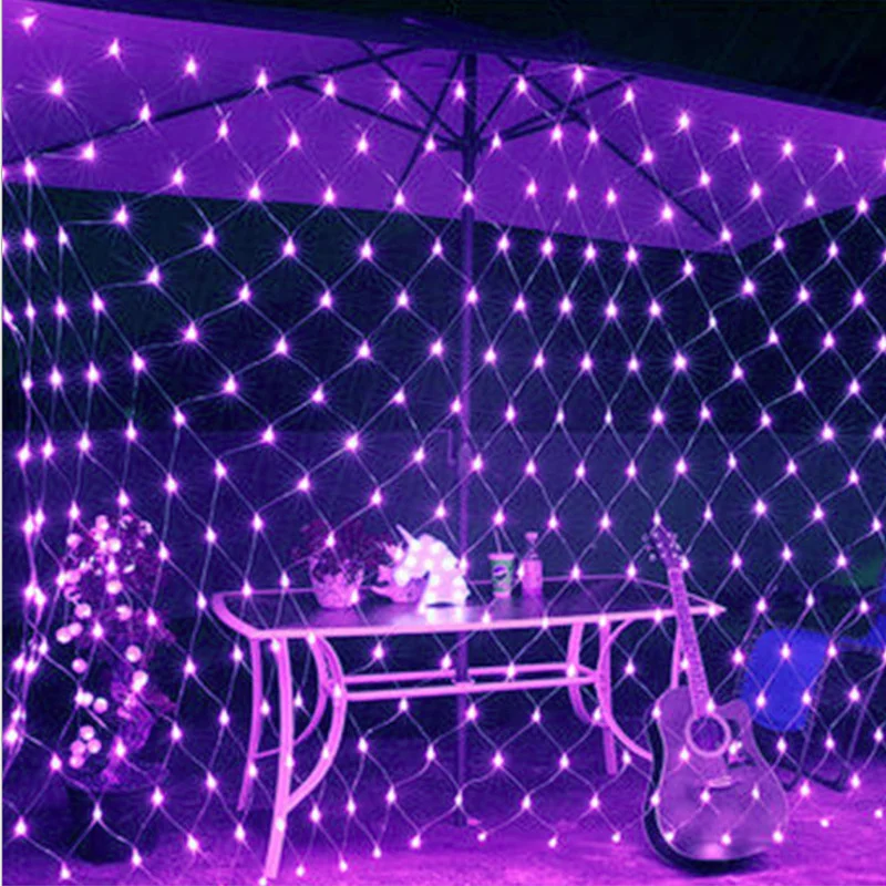 

Светодиодная гирлянда, 8 режимов, 220 В, 2 х2 м