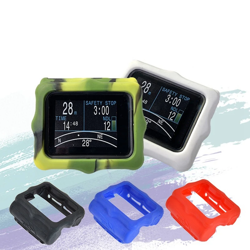 KEEP DIVING Silicone Dive Computer Watch Protective Case for Shearwater Perdix AI/Shearwater Perdix SA