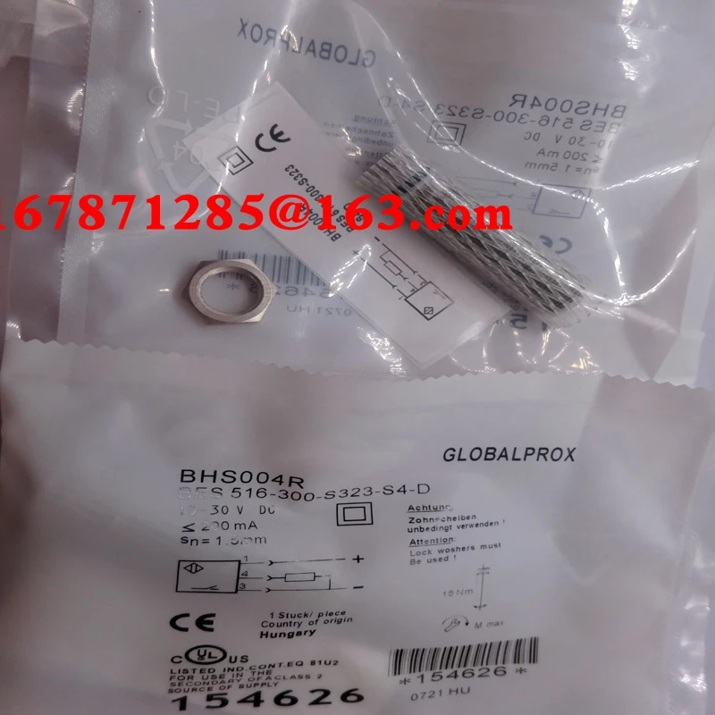 Новый датчик приближения BHS004F BES 516-300-S305-S4-D