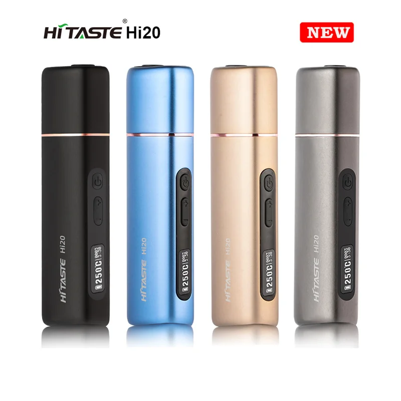 Vape For  Heatsticks  Hi20 Kit 3200mah Battery Elektronik Sigara Cigarette Tobacco Dry Herb Vaporizador Box Pen