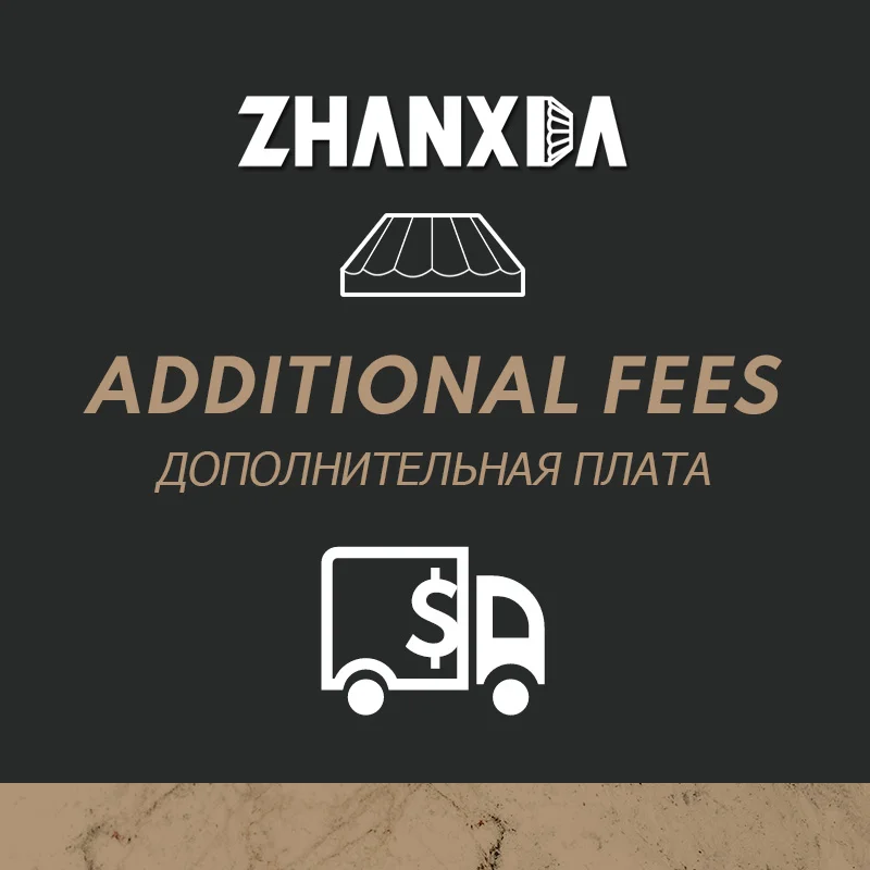 

Shipping Cost/ Customized service/Other Fees