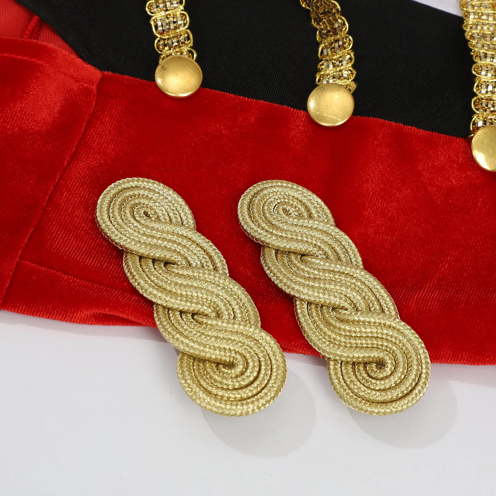 Классические погоны на плечо унисекс в стиле ретро традиционная пряжка виде