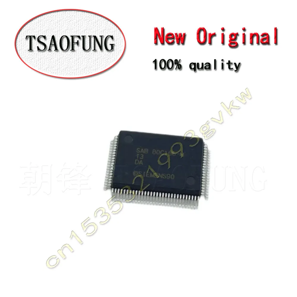 1 шт. SAB80C166-M-T3 QFP100 микроконтроллер с одним чипом