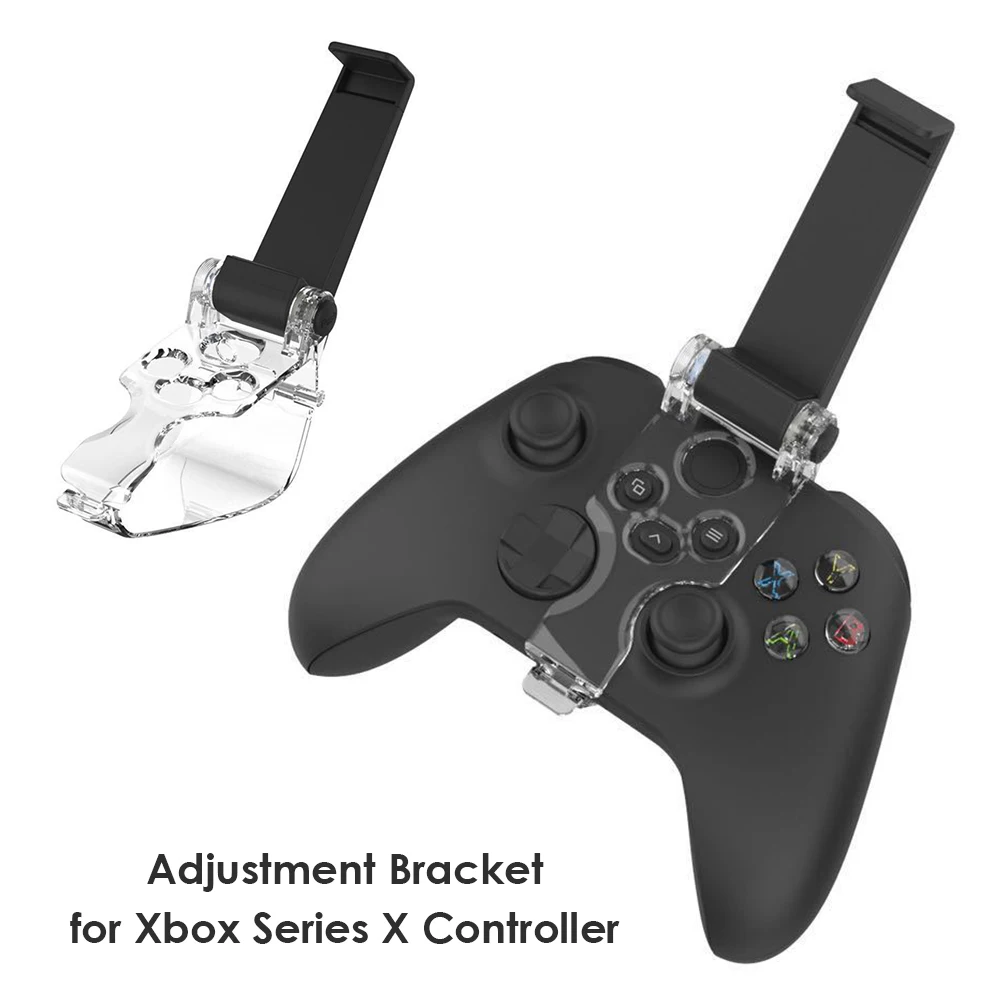 

For Microsoft Xbox Series S X Wireless Controller Gamepad Holder Adjustable Mobile Phone Bracket Clip Cell Phone Clamp