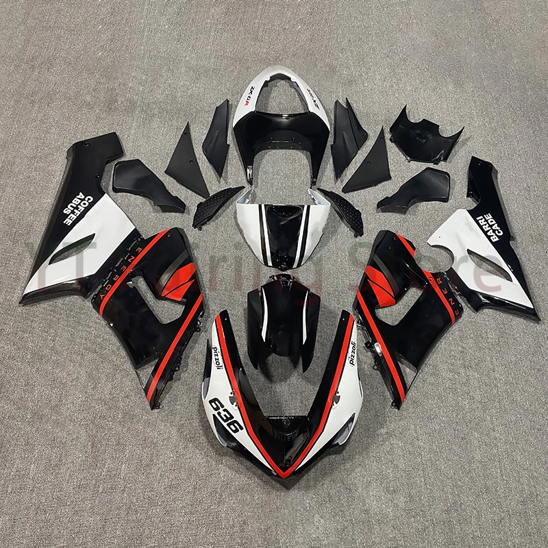 

Motorcycle Fairing for K-awasaki N-inja 636 ZX6R ZX-6R ZX 6R 2005 2006 05 06 ABS Injection Bodykits Accessories