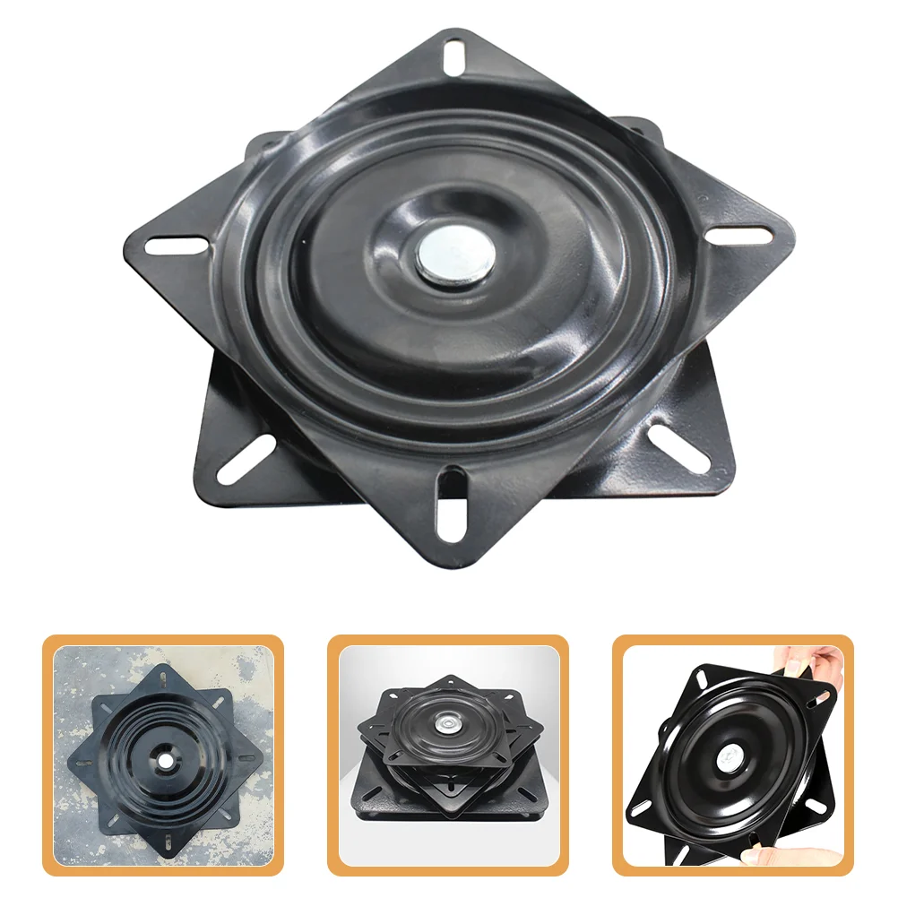 

Table Turntable Rotating Swivel Plate Seat Parts Chair Bar Stool Cold Rolled Steel Supplies Mechanism Furniture