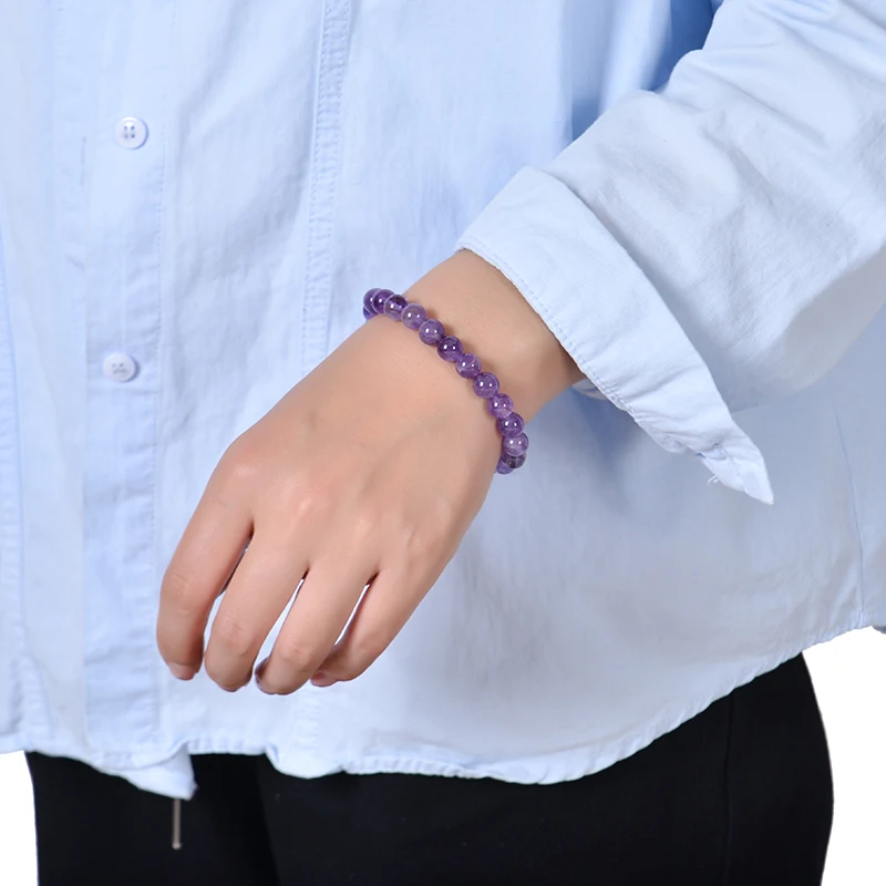 Лечебные браслеты из хрустальных камней для женщин и мужчин полудрагоценных