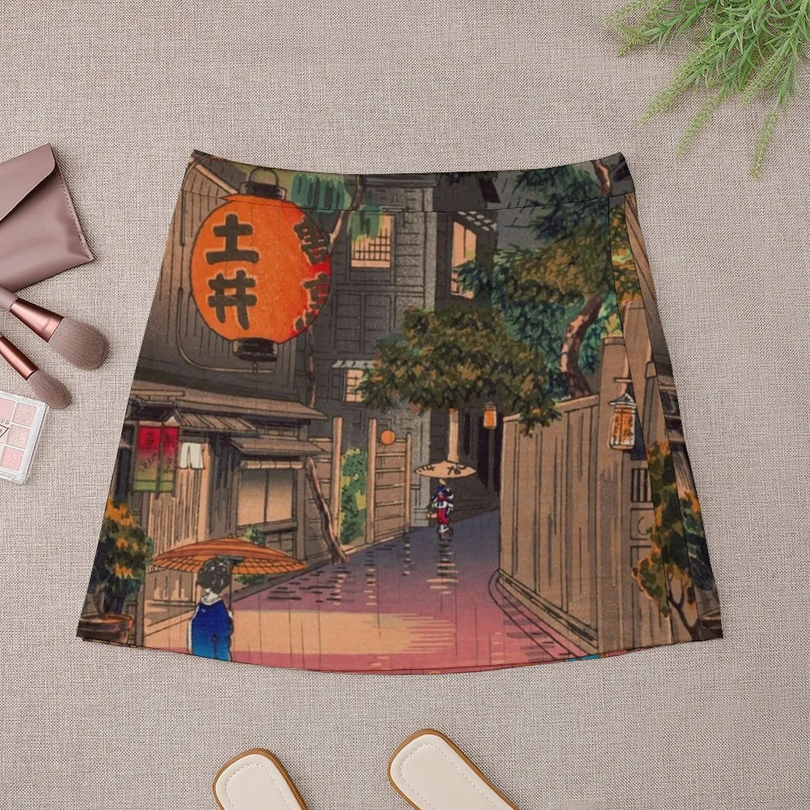 Мини-юбка Ushigome Kagurazaka корейская одежда женские элегантные платья для женщин