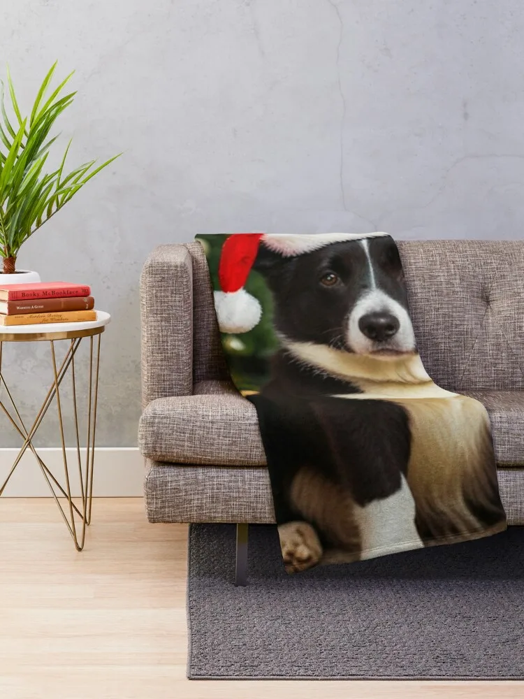 Рождественское одеяло для дивана фланелевые одеяла щенка карелика медведя