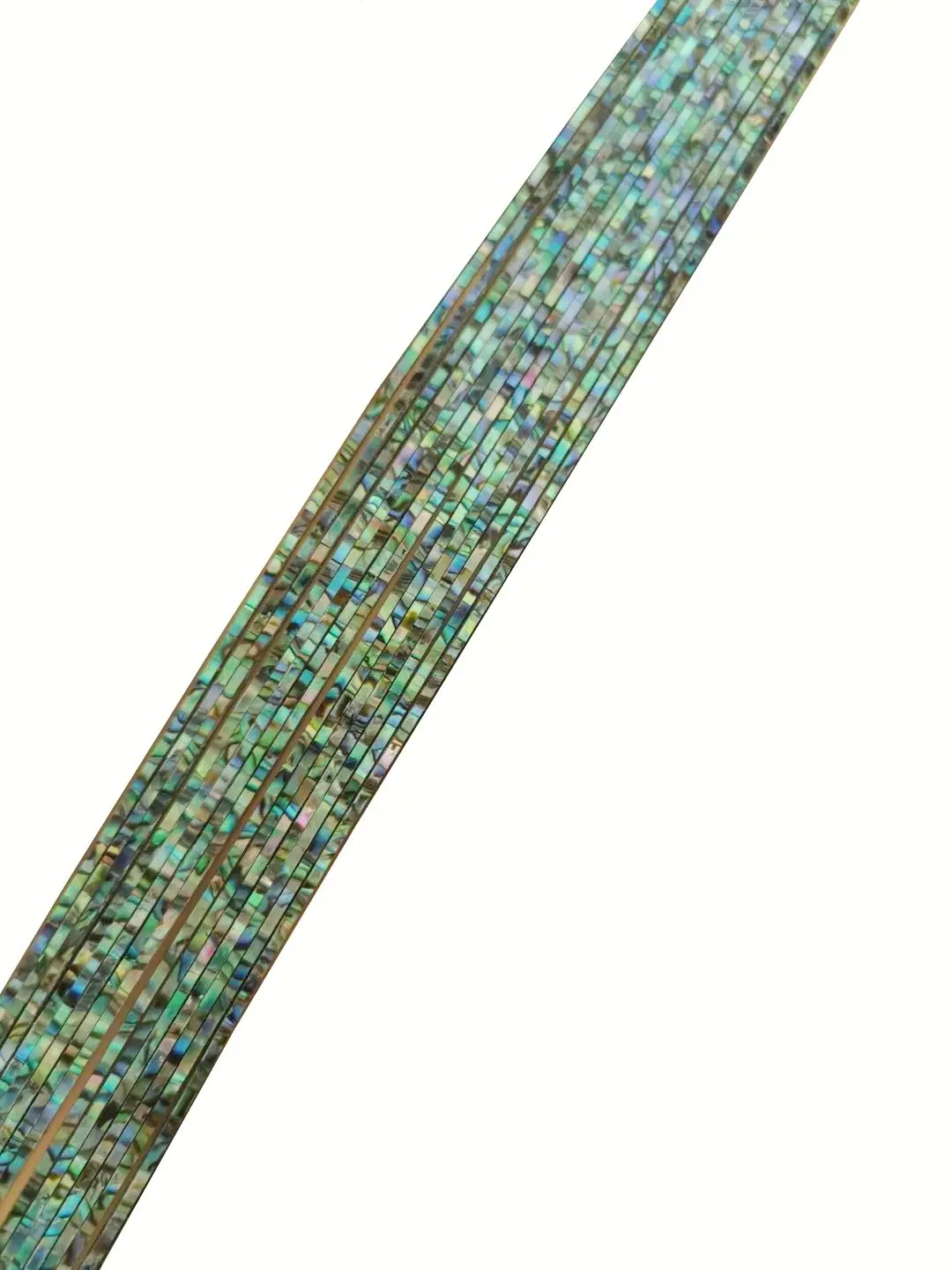 8x гитарное ушко лента оболочки гибкая обвязка 400x2 мм инкрустация Luthier builder 2A