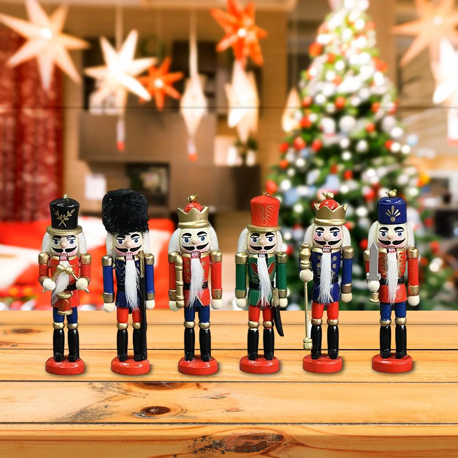 

6 шт., декоративные фигурки для детской вечевечерние НКИ