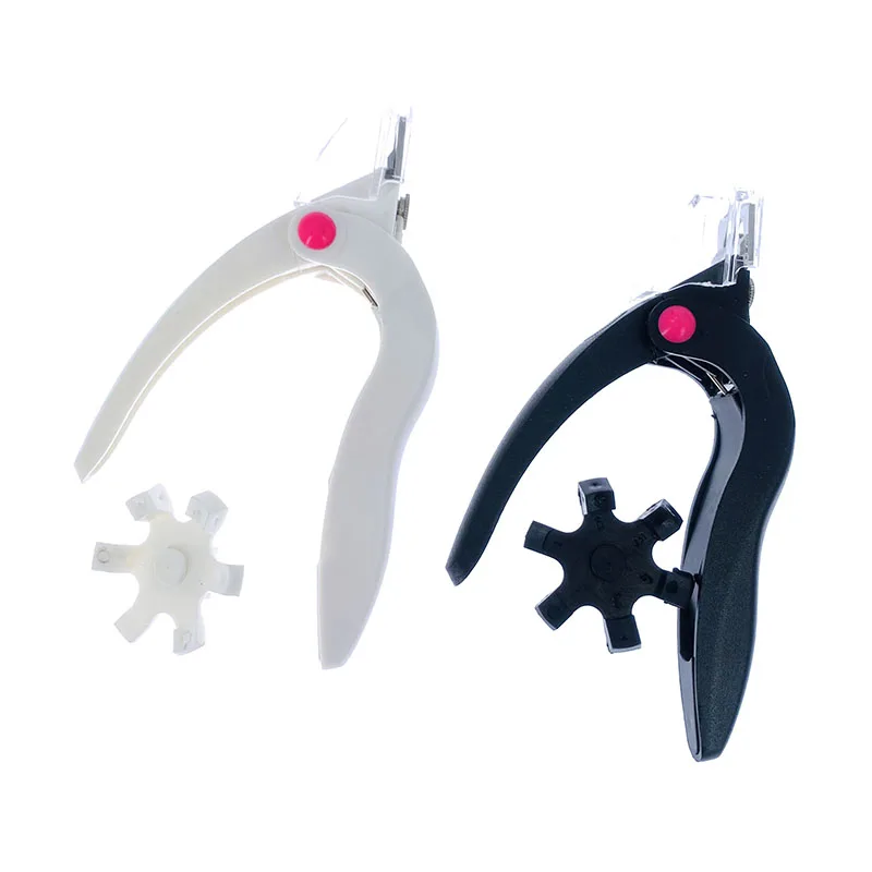 Тройная резка акриловых наконечников мерный циферблат (6 вариантов размера)