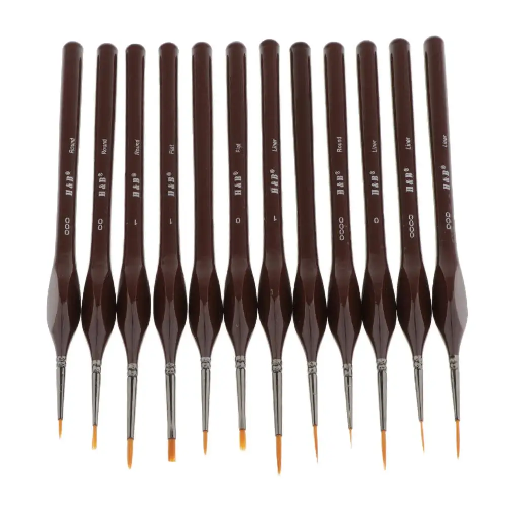 

12 шт., инструменты для рисования на водной основе