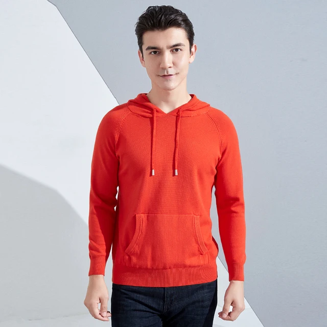 Alcott man Sweater с капюшоном