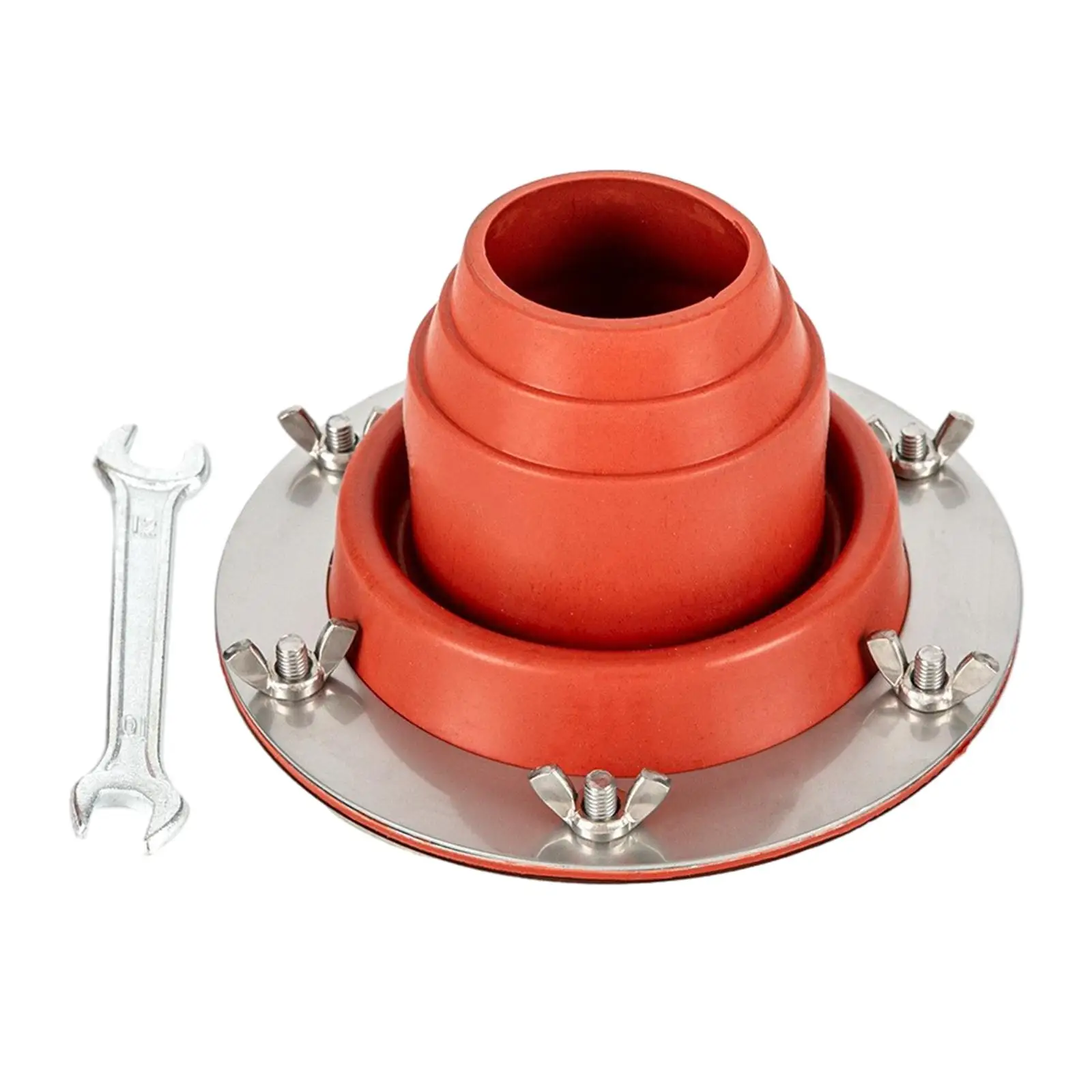 Горячая палатка плита огнестойкое защитное кольцо вентиляционная труба крыша