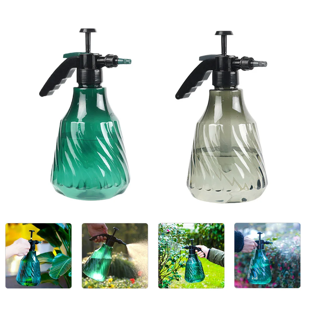 

2pcs Plastic Spray Bottles Fine Mist Sprayer for Watering Plants Cleaning