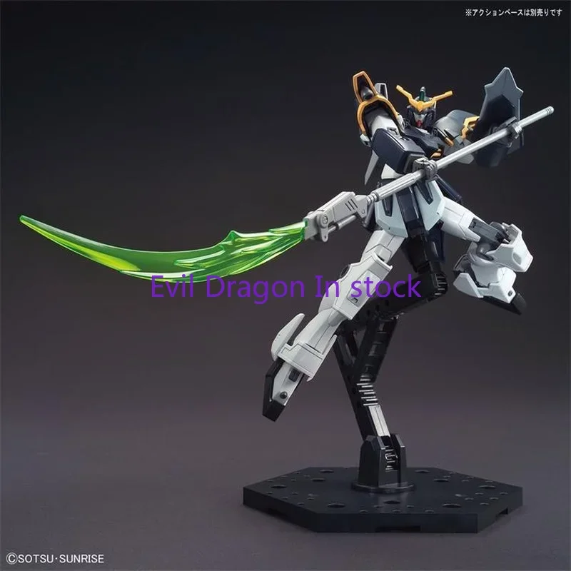 Bandai Gundam Model Kit Аниме Фигурка HG 1/144 XXXG-01D Deathscythe Gunpla Модель робота Игрушки для детей