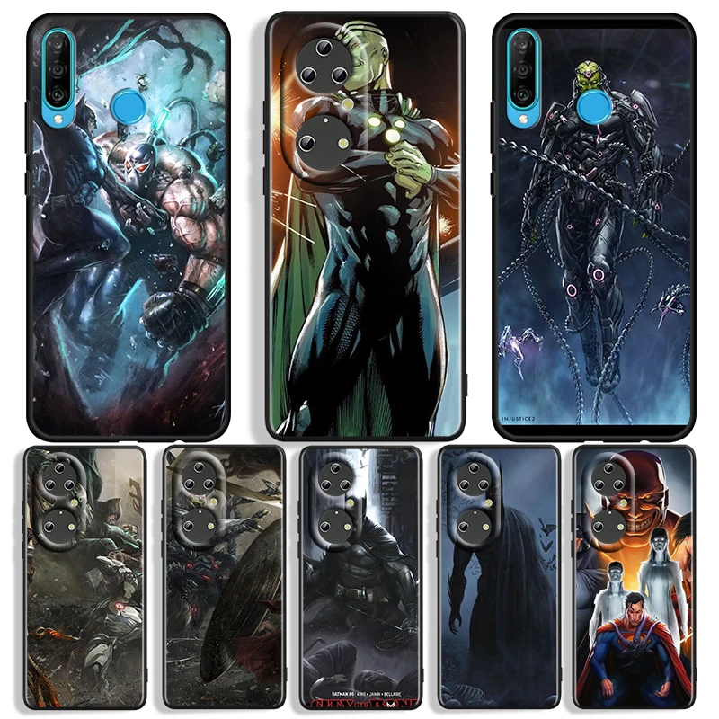 

Martian Manhunter Cool For Huawei P50 P40 P30 P20 P10 Pro Lite P Smart Z 2021 2019 4G 5G Silicone Soft Black Phone Case