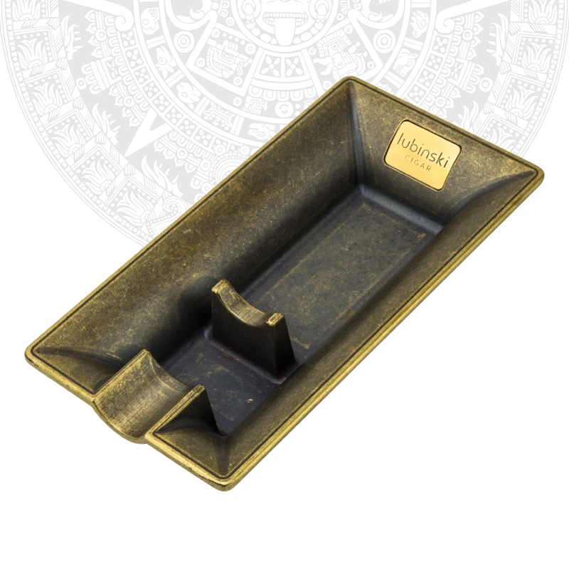

Metal Cigar Ashtray Simple Design Gadgets Cigarette Ashtrays Pokcet Tobacco Ash Tray Portable Ashtray For COHIBA Cigar CA-010