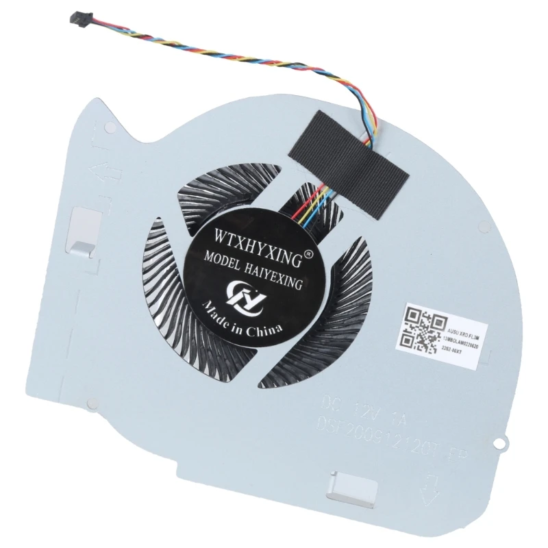 Ноутбуки CPU GPU Радиаторы Вентилятор DC12V 4Pin 4wires для ROG Zephyrus M GM501 GM501G