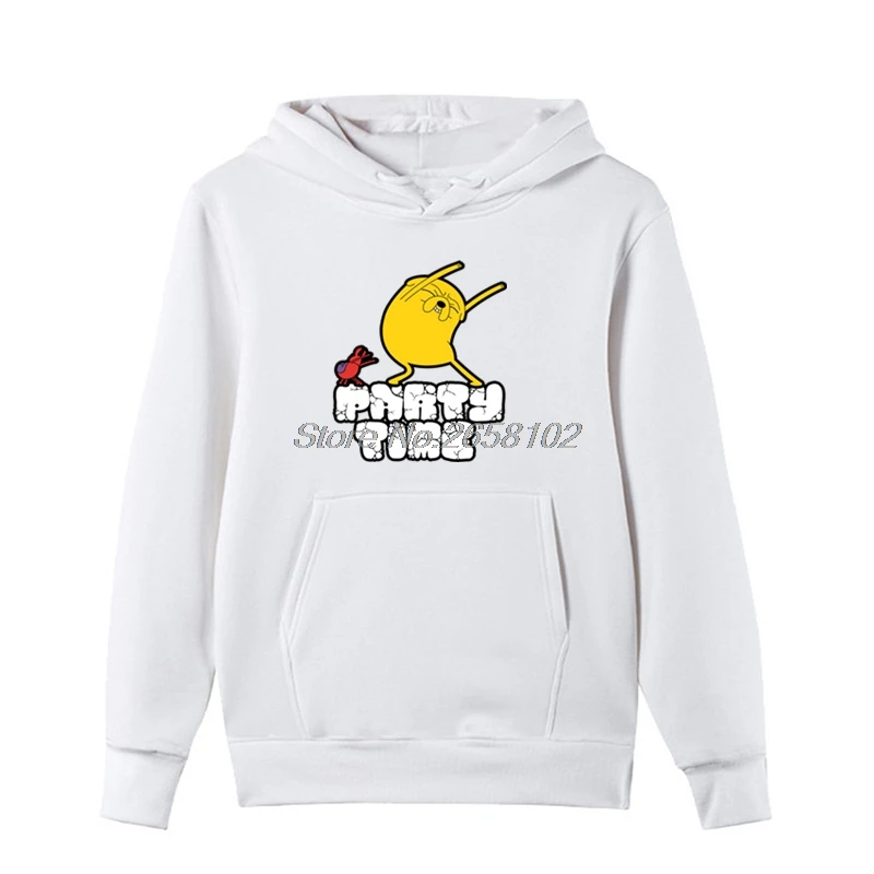 

Adventure Time Hoodie Men Latest Design Comedy Comic Fan Hoodies Best Gift Funny Yellow Cartoon Print Streetwear Party Time Coat