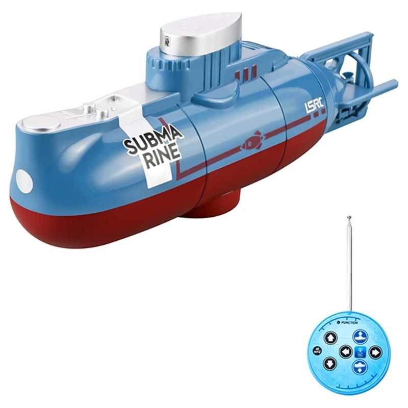 

Mini RC Submarine Model Remote Control Boat Waterproof Diving Remote Control Boat Simulation Gift Toy Kid