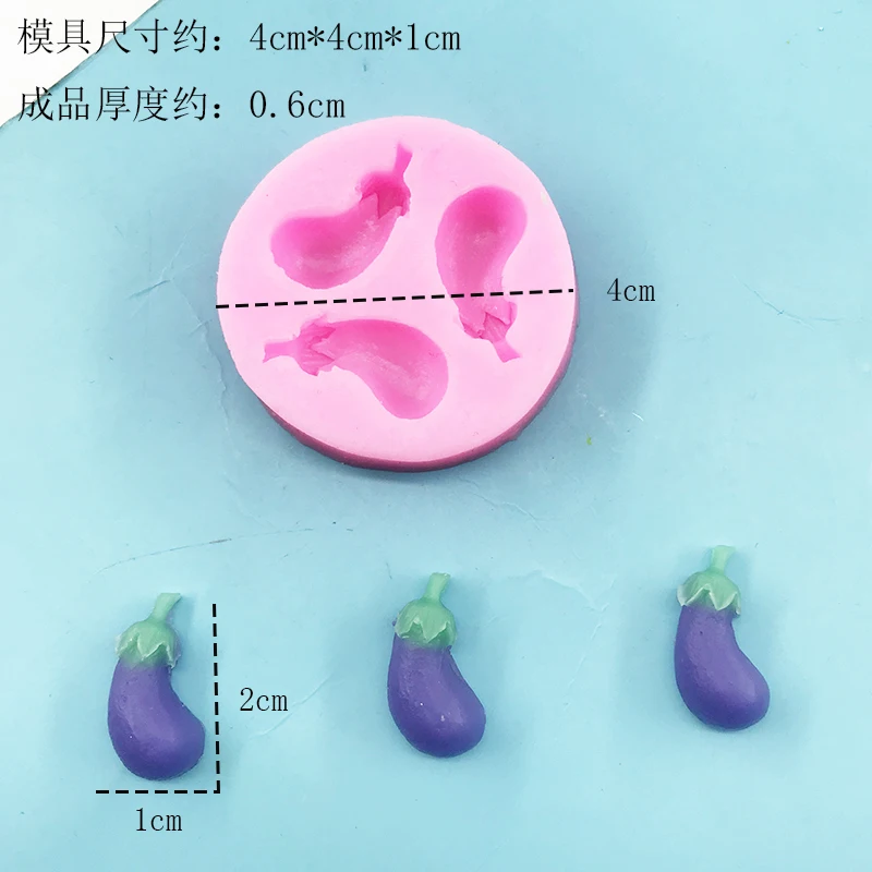 

Форма для торта MNYB силиконовая мини овощи