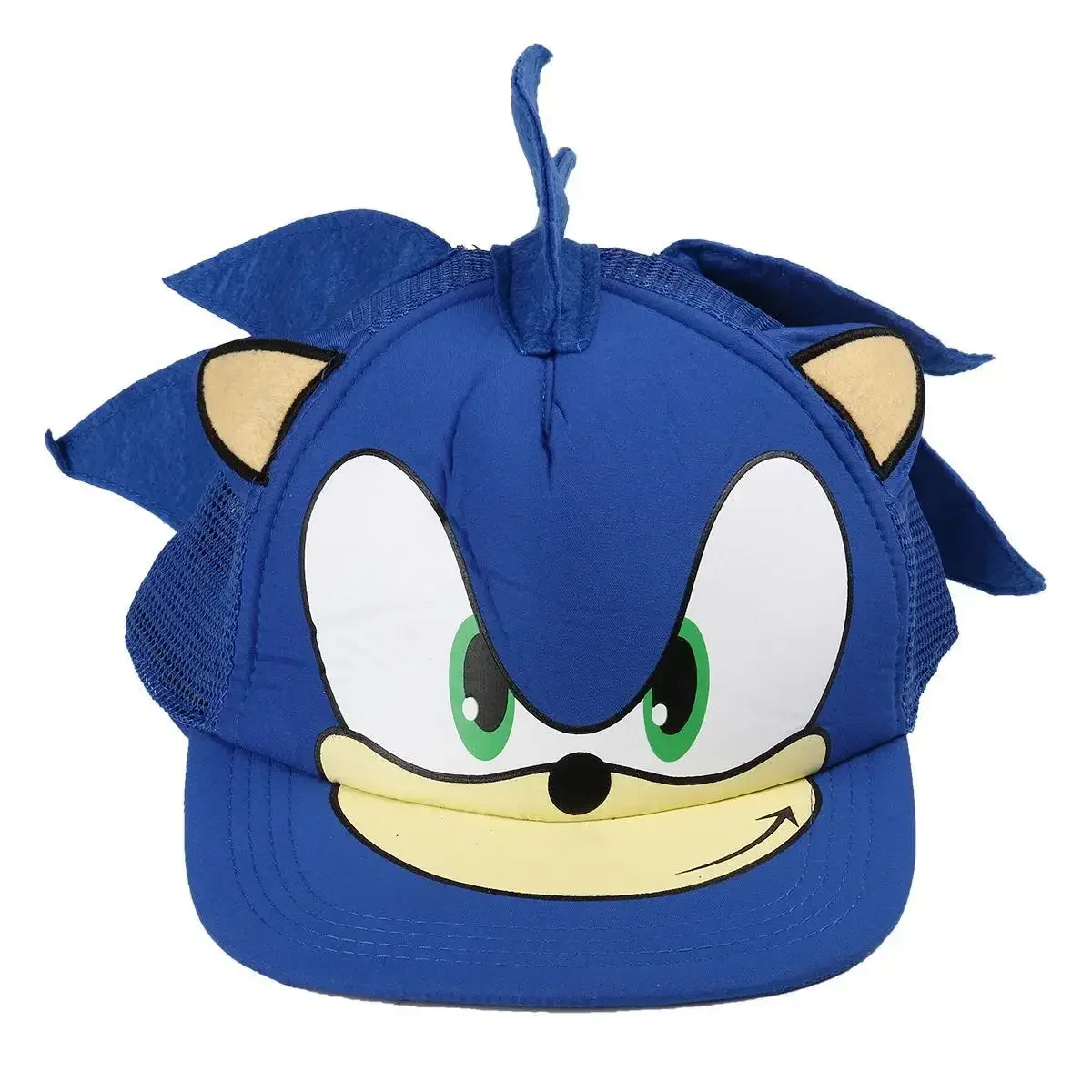 Фото Школьная сумка Sonic 23 см для мальчиков и девочек, рюкзак с героями мультфильмов, спортивные сумки для книг на открытом воздухе, детские и женские сумки, подарок на Рождество, день рождения, школьные принадлежности №3