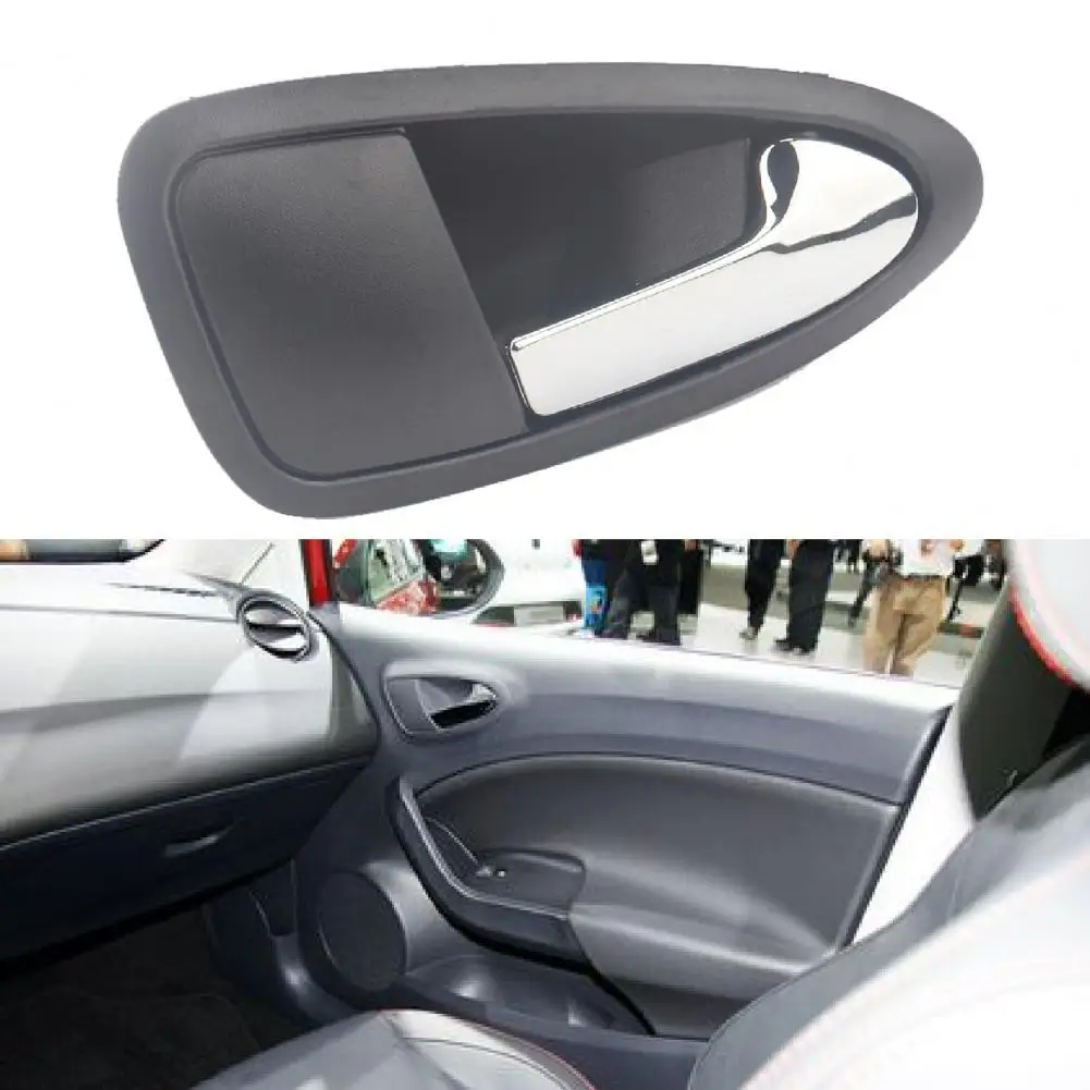 

Right Interior Inside Inner Door Handle Electroplating Replacement 6J1837114A for SEAT-Ibiza 2009-2012