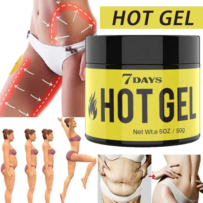 

supports Weight Loss,reduces Belly Fat Enhances Fat Burning,Slimming Gel Sweat Cream Increases Blood Circulation To The Muscles