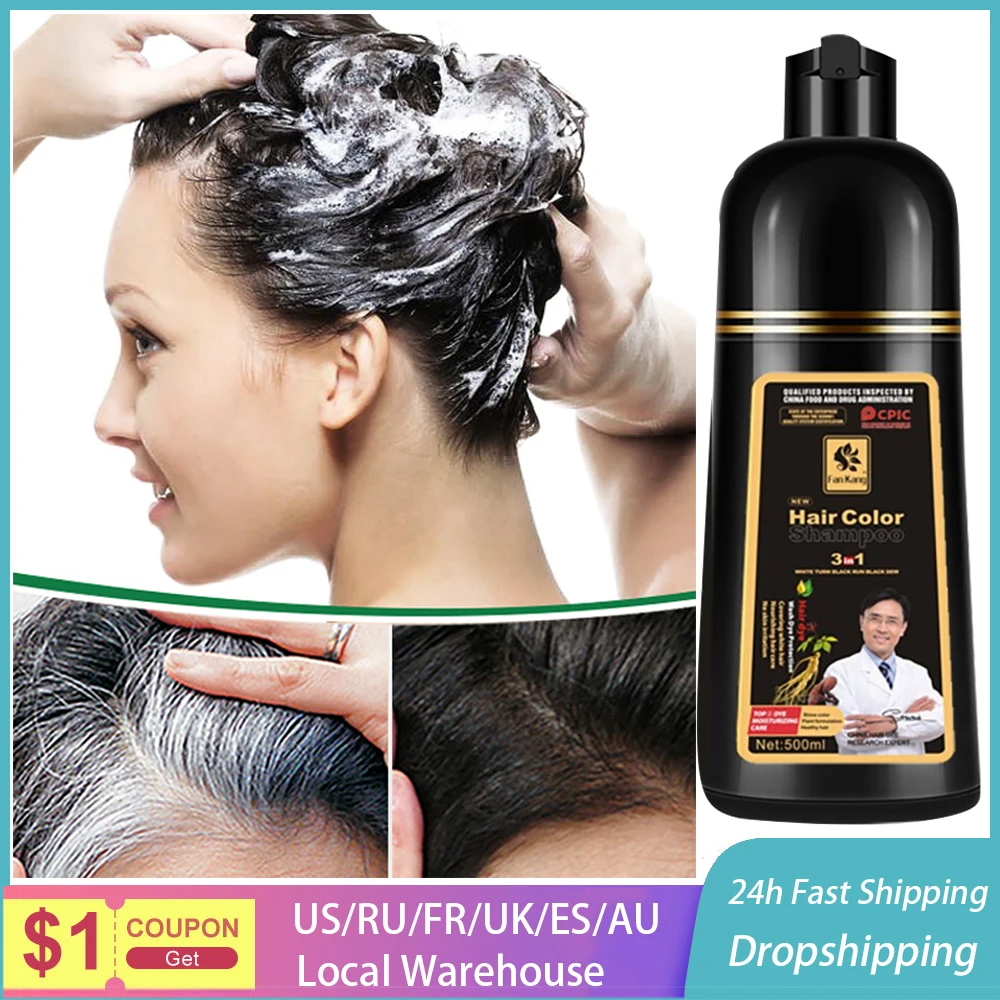 Ng Cream Cover Dye Shampoo 500ml
