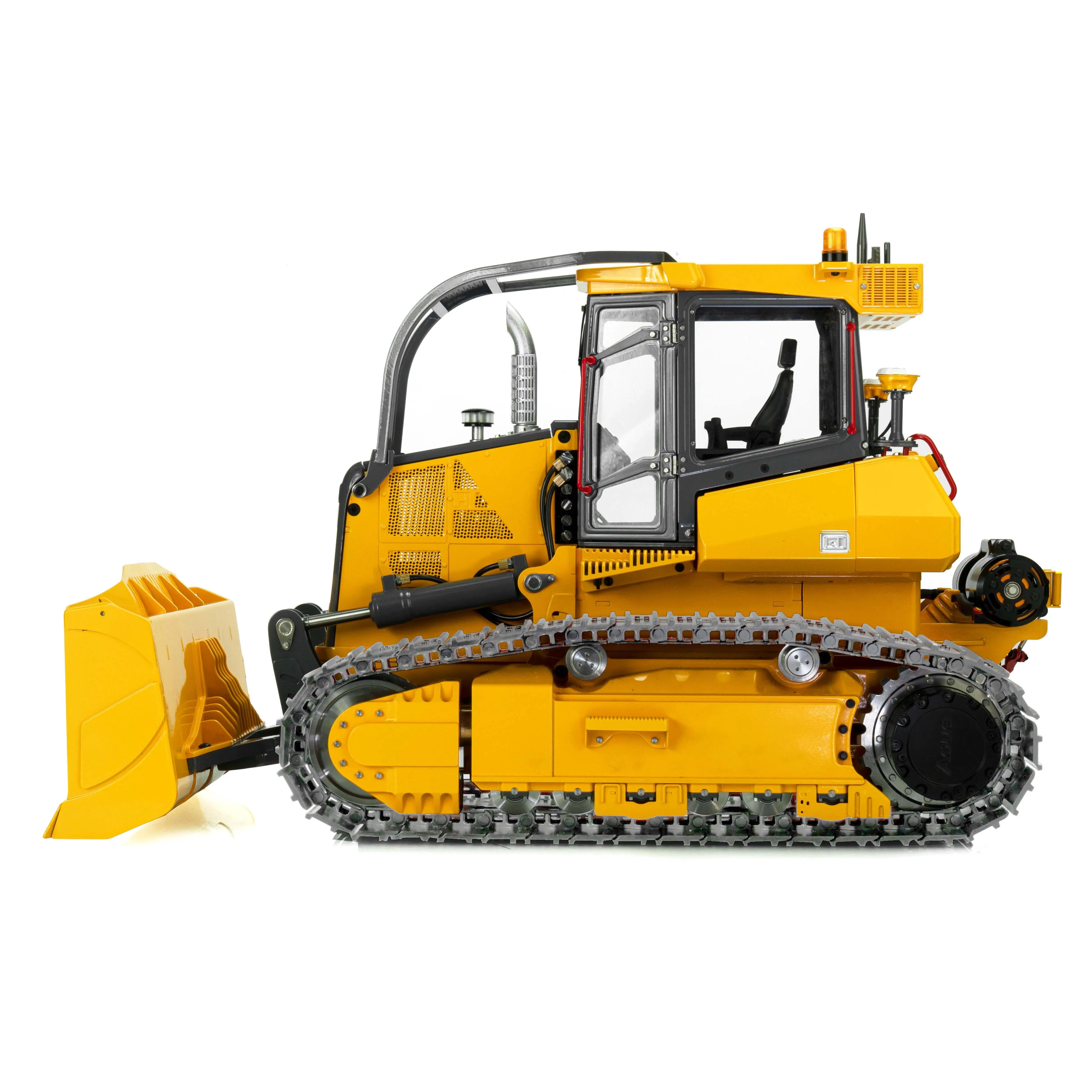 

1/14 RC Hydraulic Bulldozer LESU Aoue 850K John Deere RTR Metal Remote Control Construction Car Heavy Machine PL18EV Lite