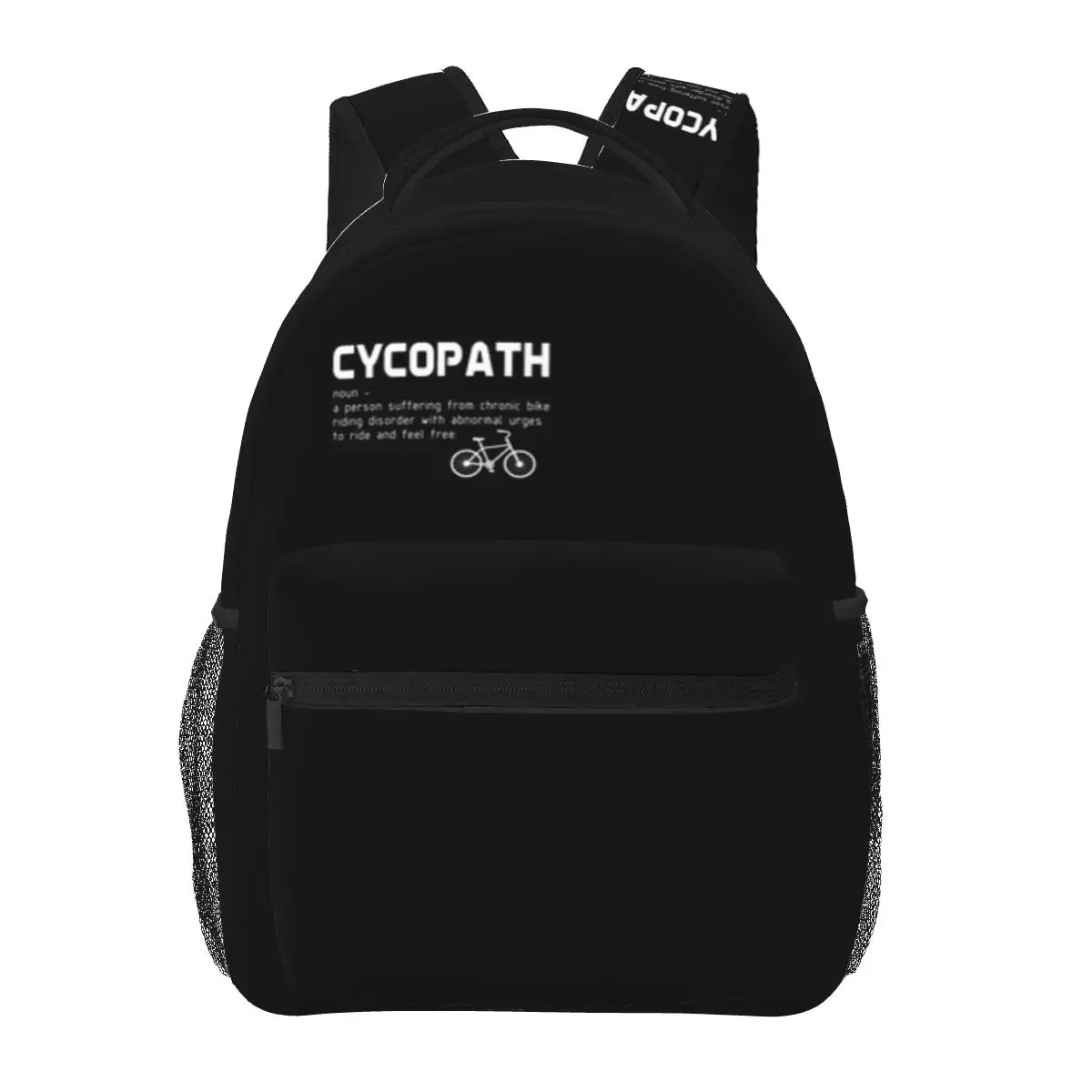Фото Cycopath Definition Удобный повседневный рюкзак для персонализации №1