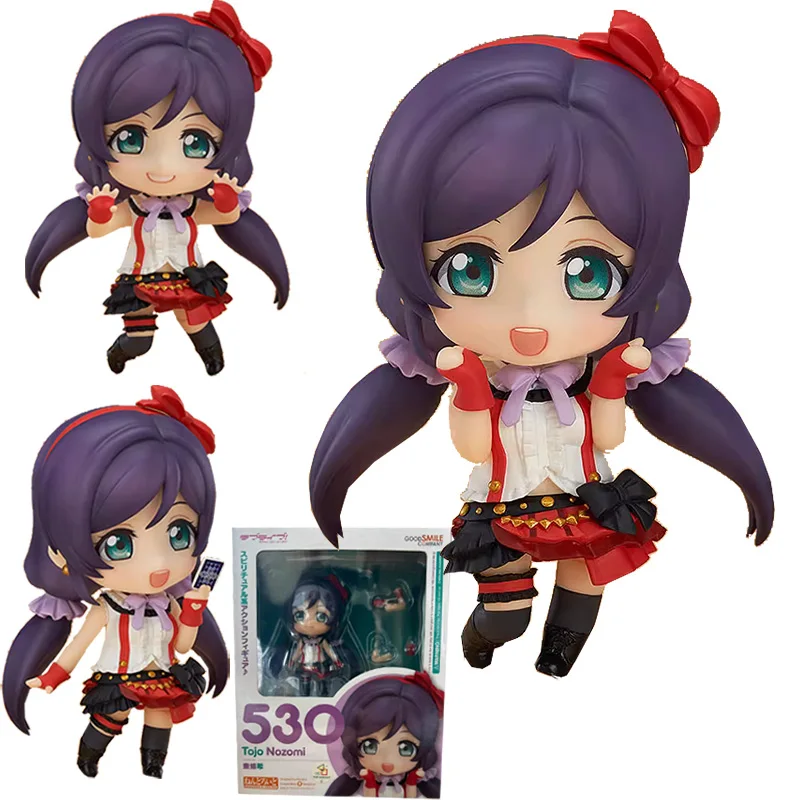 

Оригинальная, хорошая улыбка, ГК 530 нэндороид Toujou Nozomi Love Live! Фигурка аниме, Коллекционная модель, экшн-игрушки, подарки