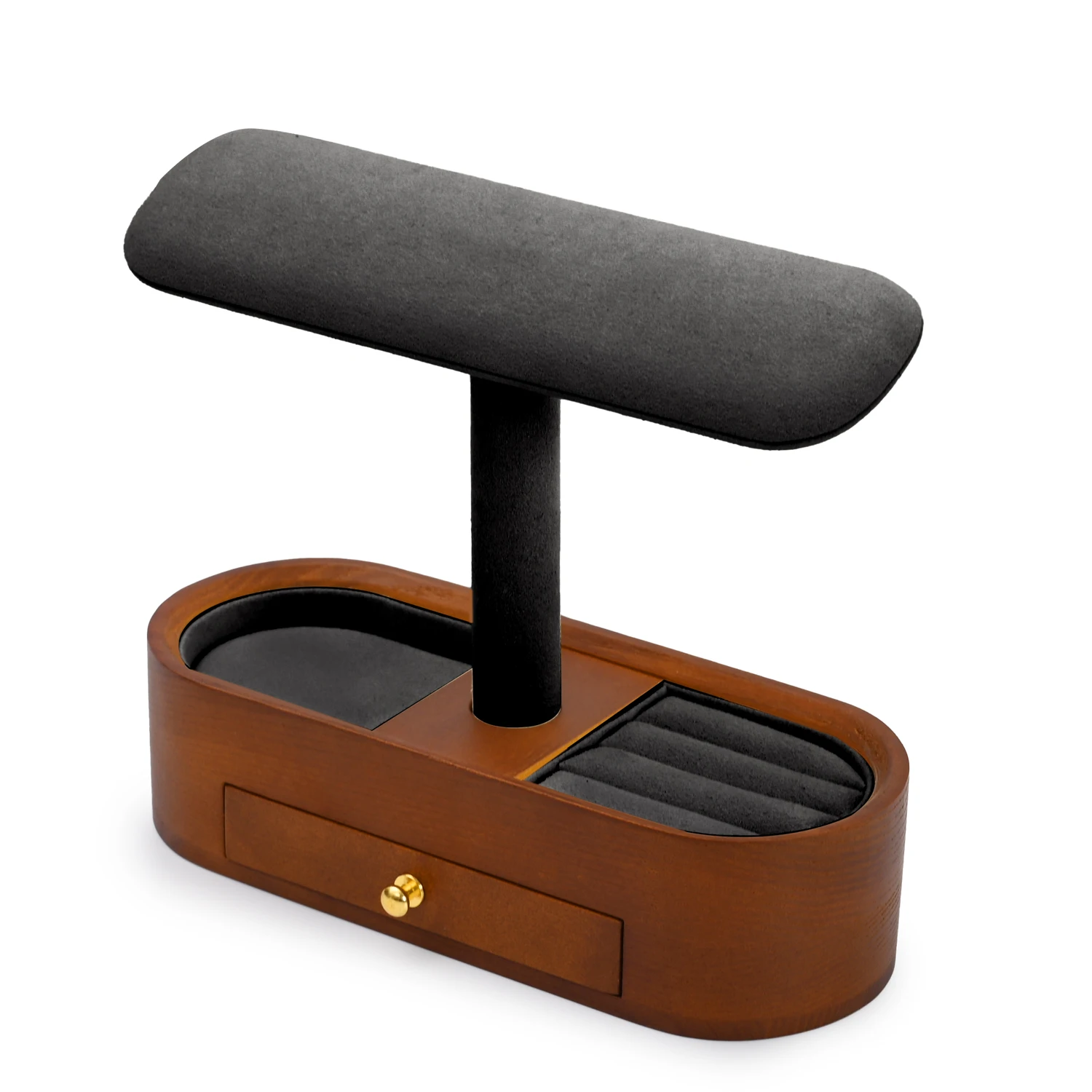 Деревянный органайзер для ювелирных изделий Oirlv