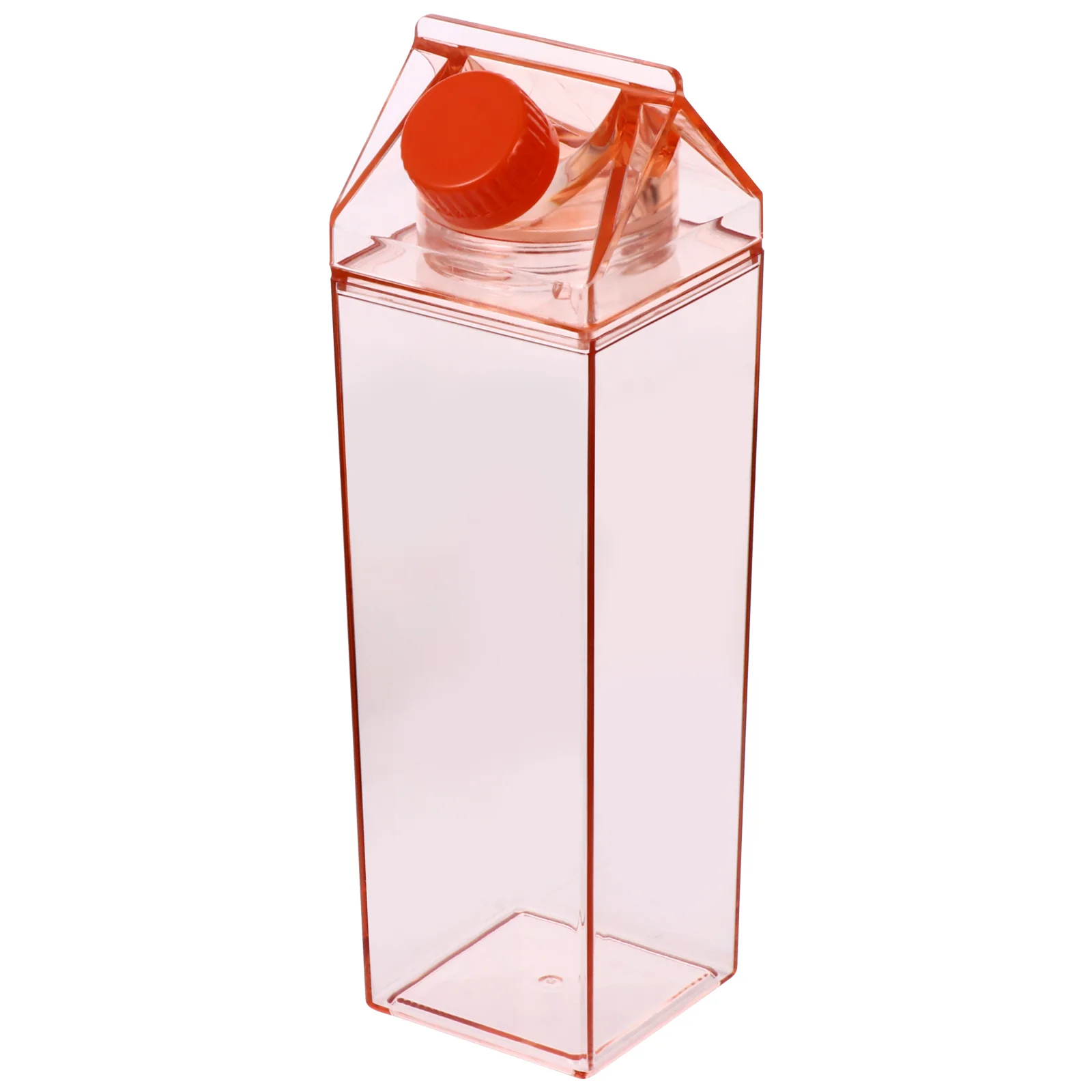 

Bottle Water Clear Carton Box Transparent Jars Kids Bottles Drinking Jugs Cup 500Ml