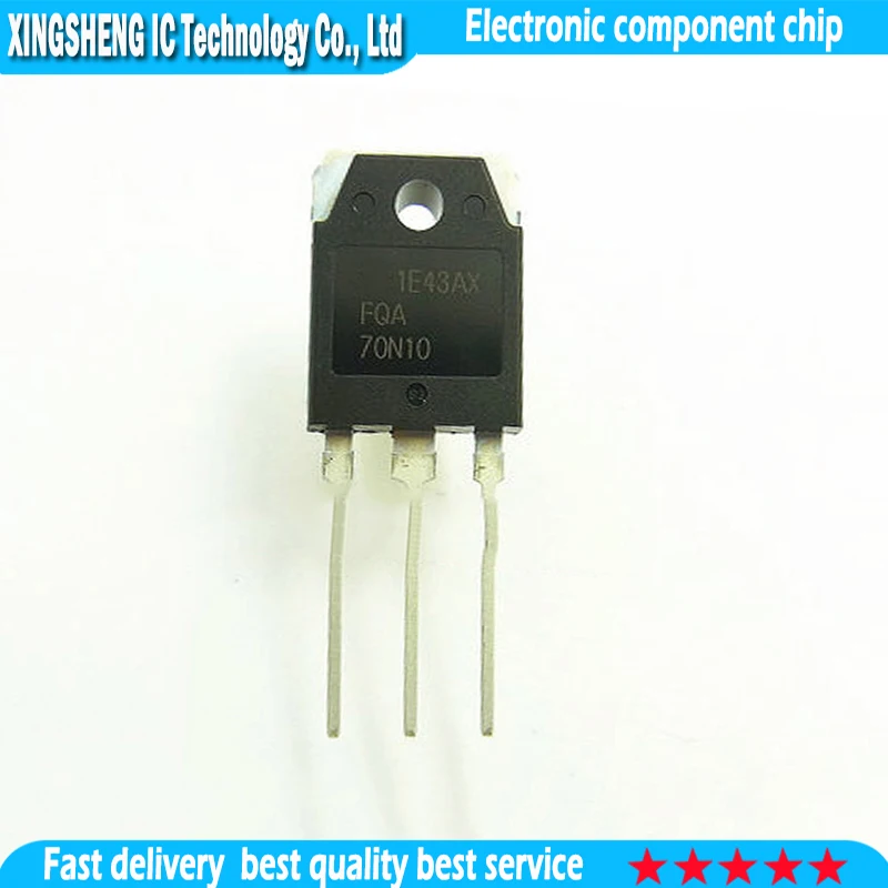 

5 шт./лот FQA70N10 70N10 TO-3P 70A 100V