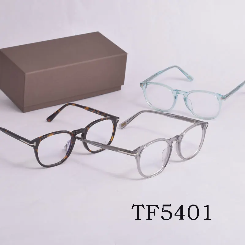 TOM FOR DEYE Optical Eyeglasses Frames TF5401 Acetate Reading Myopia Prescription Glasses