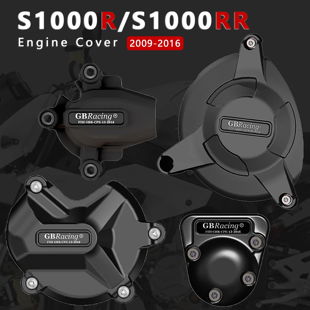 

Крышка двигателя мотоцикла, матовая защита сцепления S1000RR, аксессуары 2012 для BMW HP4 S1000R S1000 S 1000 RR 1000RR 2009-2016 2015