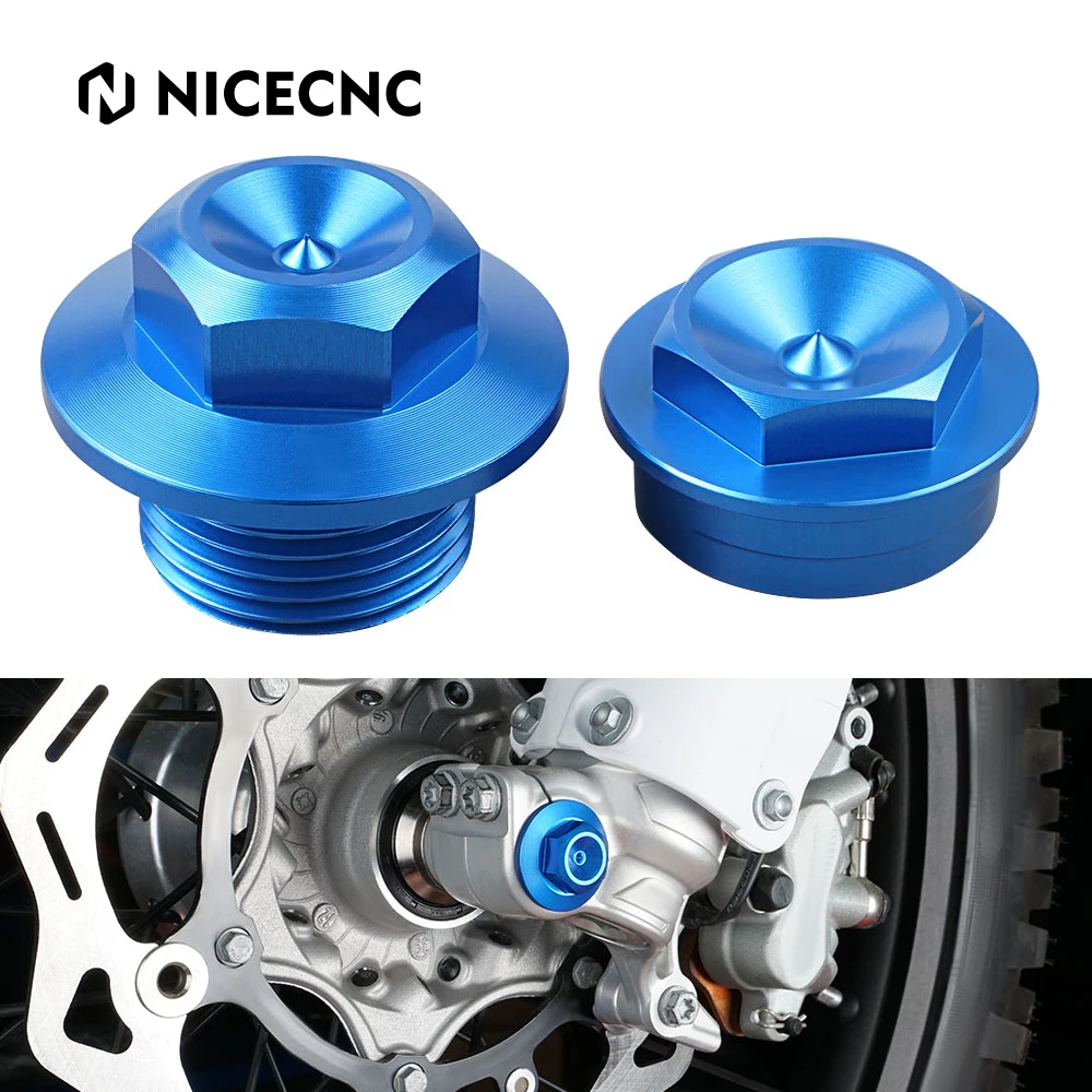 

NiceCNC Front Axle Shaft Lock Nut Rim For Husqvarna TE FE TC FC TX FX 125 150 250 350 450 501 2016-2022 20 TE250 FE250 TC250