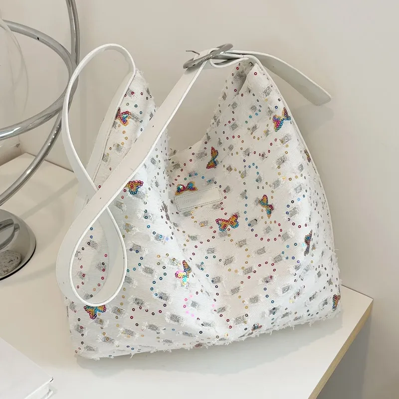 

Canvas Lady Messenger Bag Shoulder Bags Women's Vintage Travel Crossbody Bags Waterproof Handlebag Tote