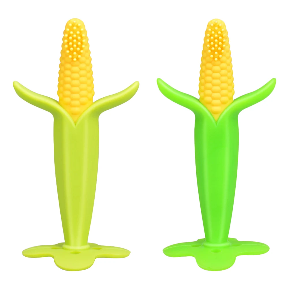 

Детский силиконовый зубной прорезыватель, детская молярная палочка, детский молярный Прорезыватель для зубов, жевательные игрушки в форме ...