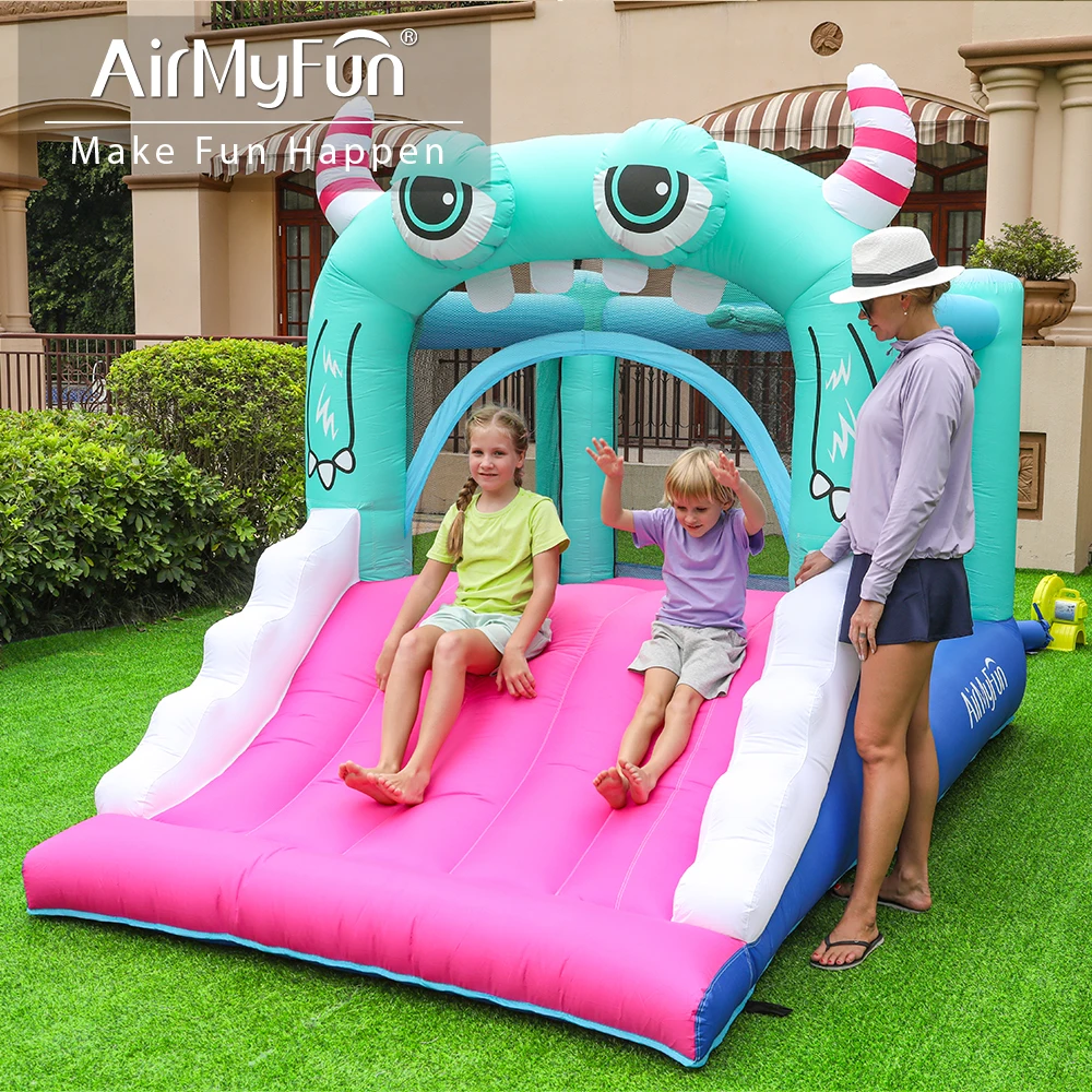 AirMyFun красочная ткань Оксфорд высокого качества надувной надувной замок детский прыгающий дом на продажу (art.: 3920ceca10db4) - 3920ceca10db4