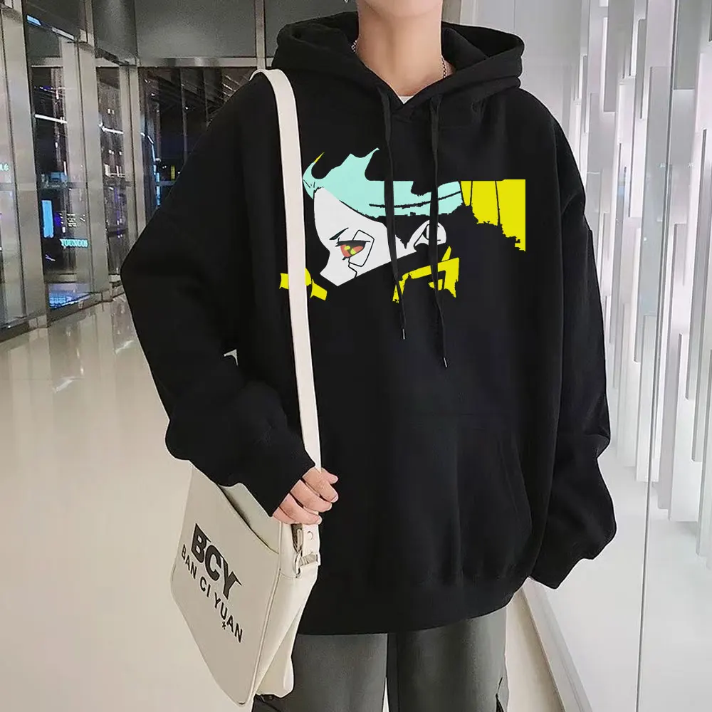 

Anime Lucy Cyberpunk Edgerunner Hoodie Women Men Fleece Hooded Sweatshirt Harajuku Hoody Streetwear Casual Cozy Hip Hop Pullover