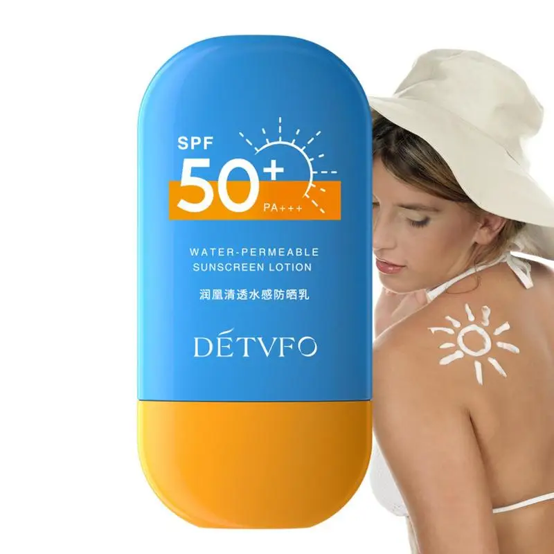 

Солнцезащитный крем для лица SPF50 +/PA +++, увлажняющий солнцезащитный лосьон, не жирный, увлажняющий солнцезащитный лосьон, Солнцезащитный спектр, защита от Уфа/уфв