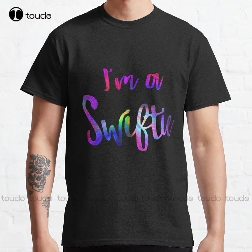 

I_M A Swiftie T Shirts For Women Men Classic T-Shirt Mens T-Shirt Tee T Shirts Digital Printing Breathable Cotton Hip Hop Tee