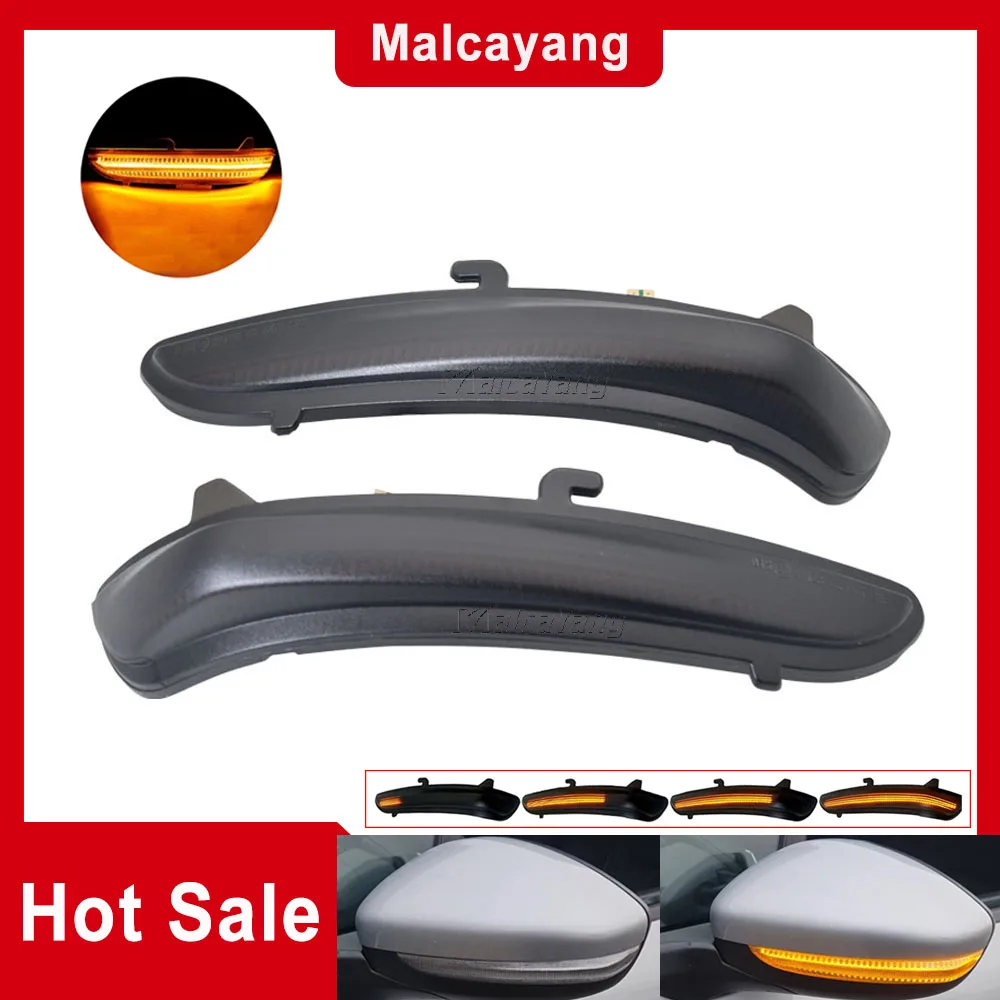 

Динамический сигнал поворота для Citroen C3, Citroen C4, 208-2012, 2022-2008, 2013-2020