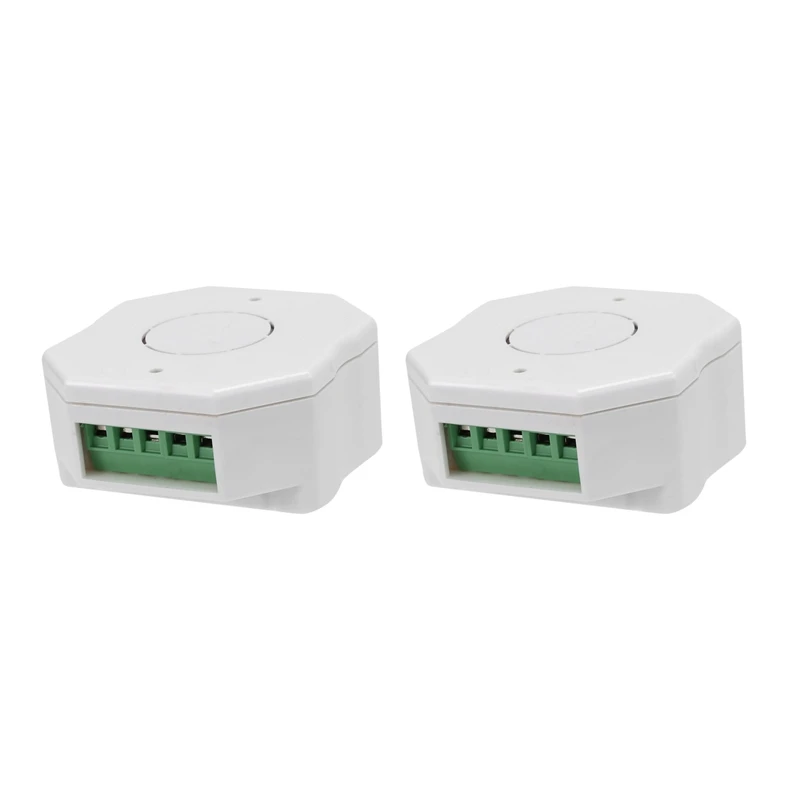 

Φ 2X AC 110V - 220V S1-B горячая Распродажа Triac RF Диммер с дистанционным управлением R1 2,4 Ghz беспроводной 1A 100W-288W Диммер