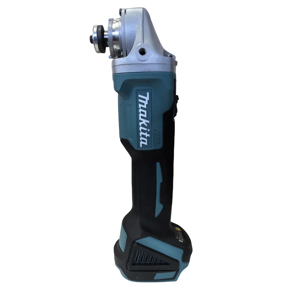 Makita инструменты DGA404 125 мм Угловая шлифовальная машина Беспроводная бесщеточная 18