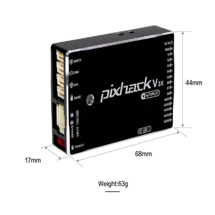 

V3X/V6X Pixhawk flight controller(low pressure) for OEM RC Drone Helicopter UAV parts DIY drones LVKIDRON